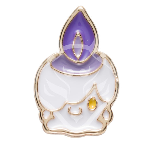 Orecchino ufficiale Pokemon Center "Litwick"
