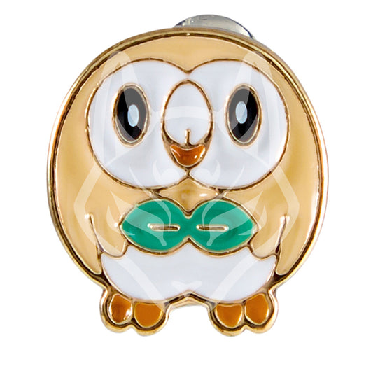 Orecchino ufficiale Pokemon Center "Rowlet"