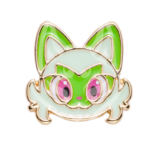 Orecchino ufficiale Pokemon Center "Sprigatito"
