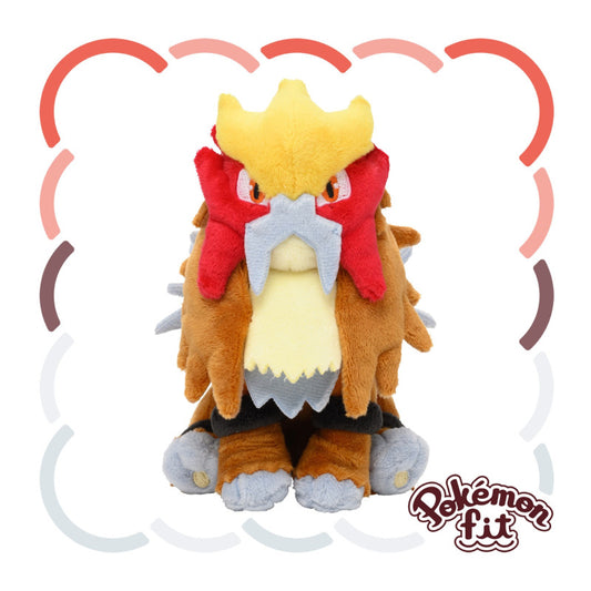 Entei Pokémon Fit