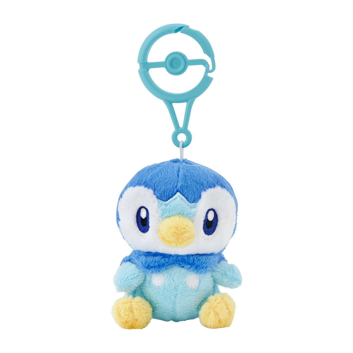 Peluche Morbido portachiavi/ciondolo Piplup mascotte