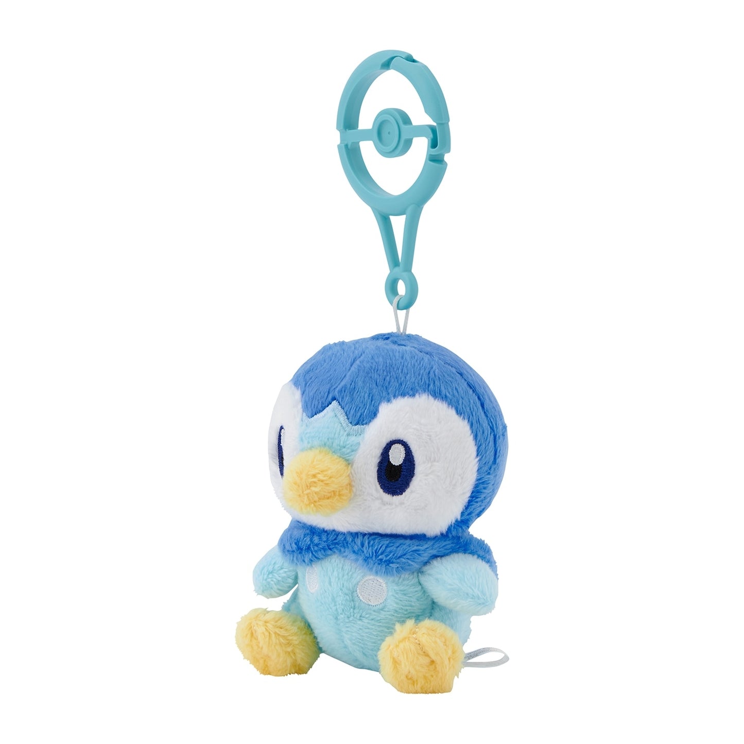 Peluche Morbido portachiavi/ciondolo Piplup mascotte