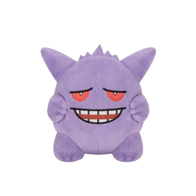 Plush Gengar Various Faces
