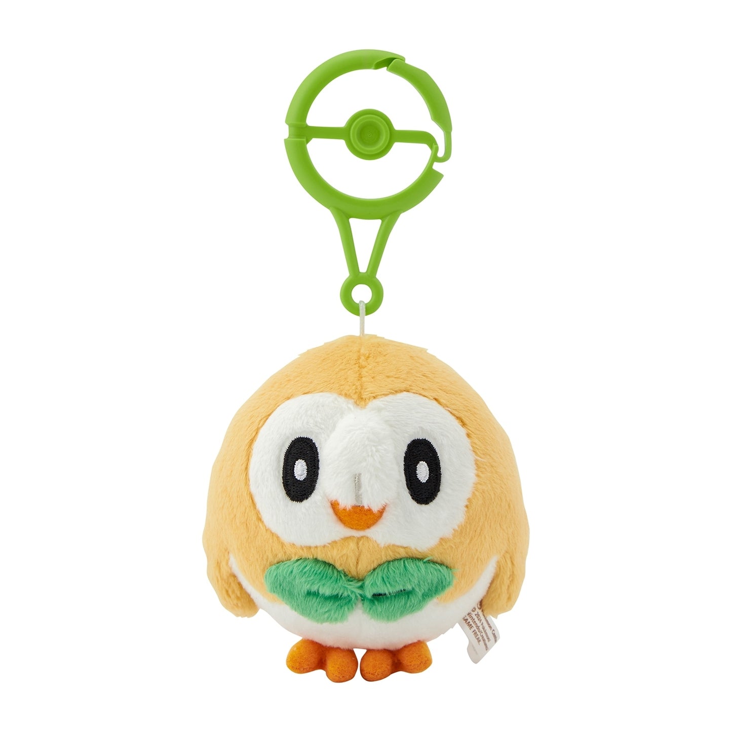 Peluche Morbido portachiavi/ciondolo Rowlet mascotte