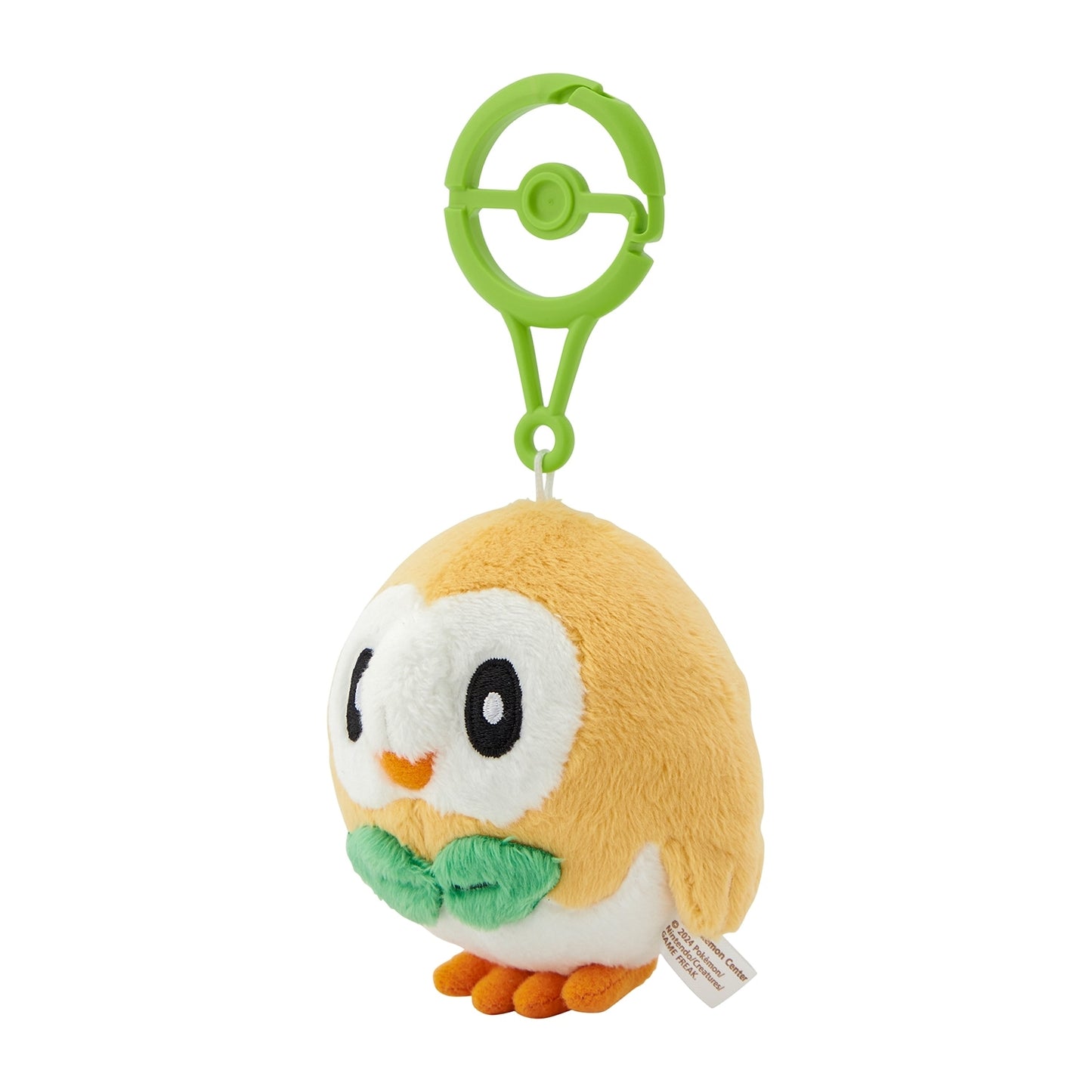 Peluche Morbido portachiavi/ciondolo Rowlet mascotte