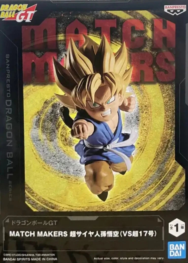 Match Makers Kid Son Goku Super Saiyan