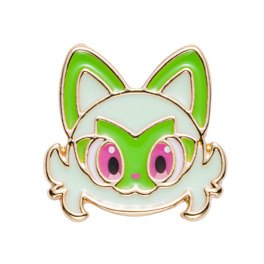 Orecchino ufficiale Pokemon Center "Sprigatito"