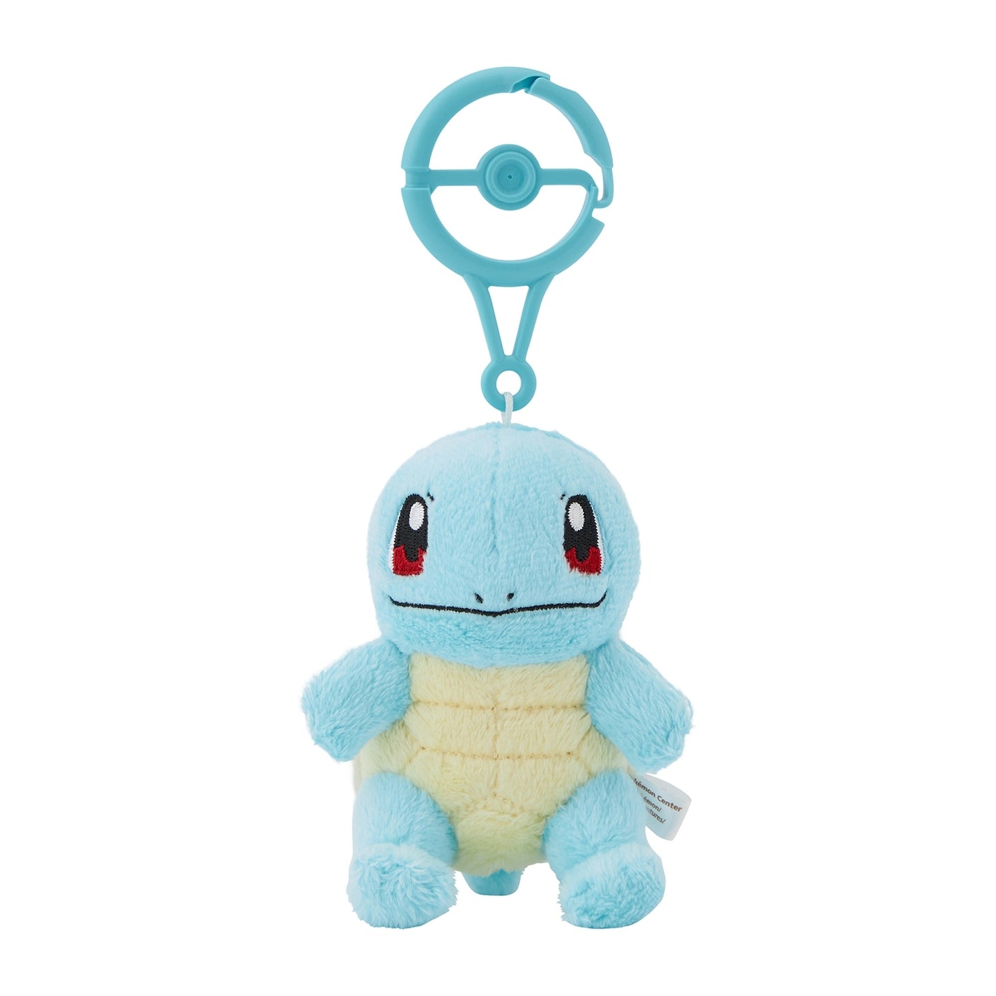 Peluche Morbido portachiavi/ciondolo Squirtle mascotte