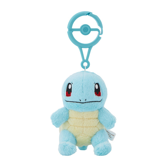 Peluche Morbido portachiavi/ciondolo Squirtle mascotte