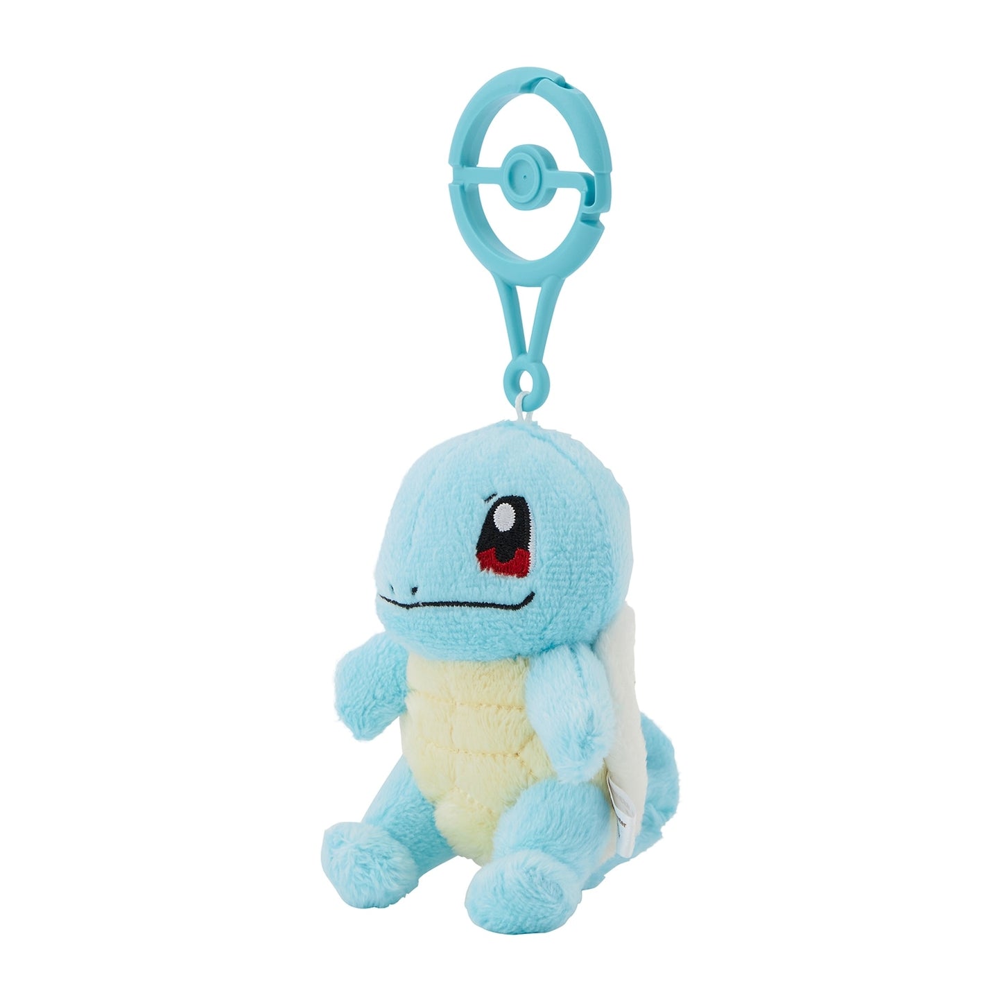 Peluche Morbido portachiavi/ciondolo Squirtle mascotte