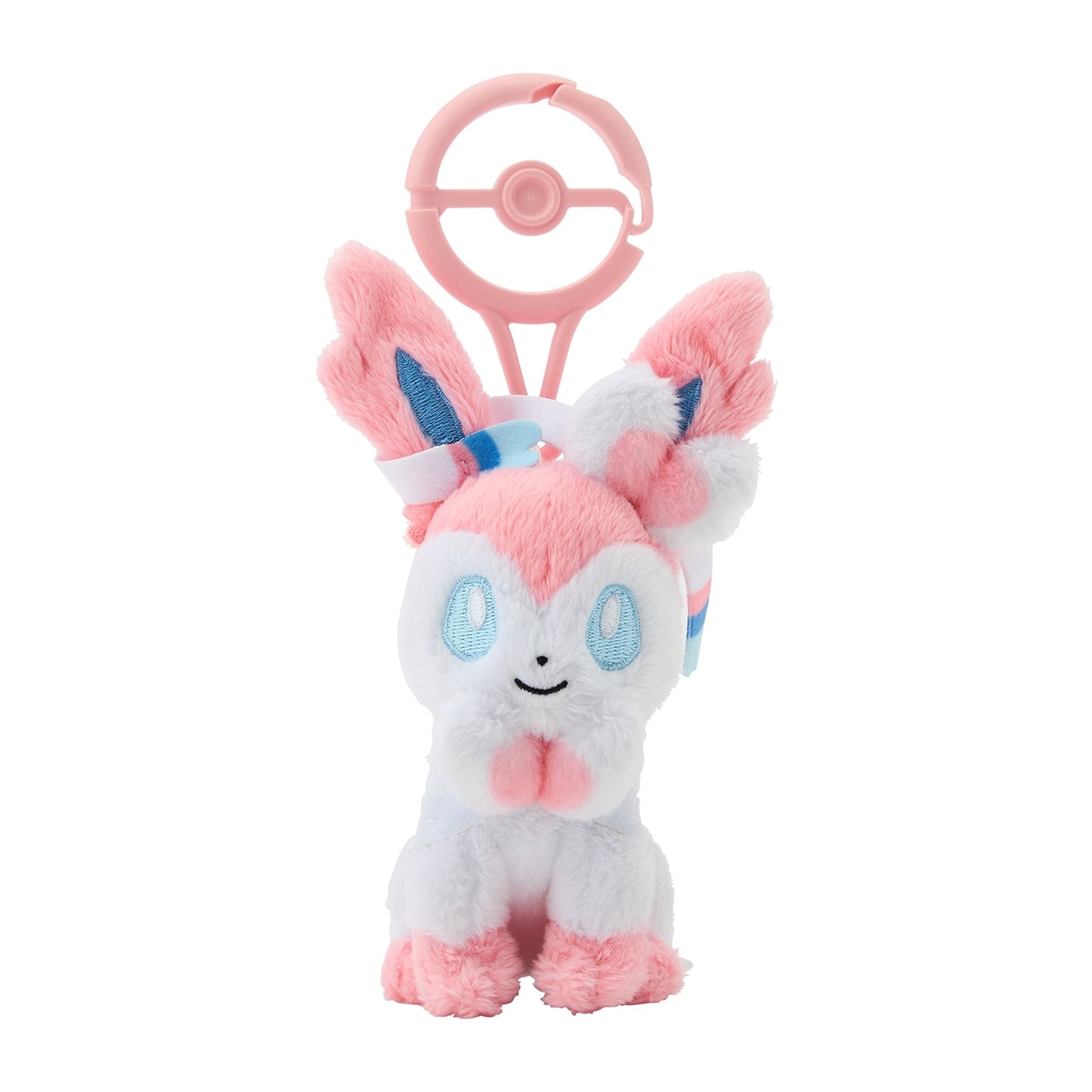 Peluche Morbido portachiavi/ciondolo Sylveon mascotte