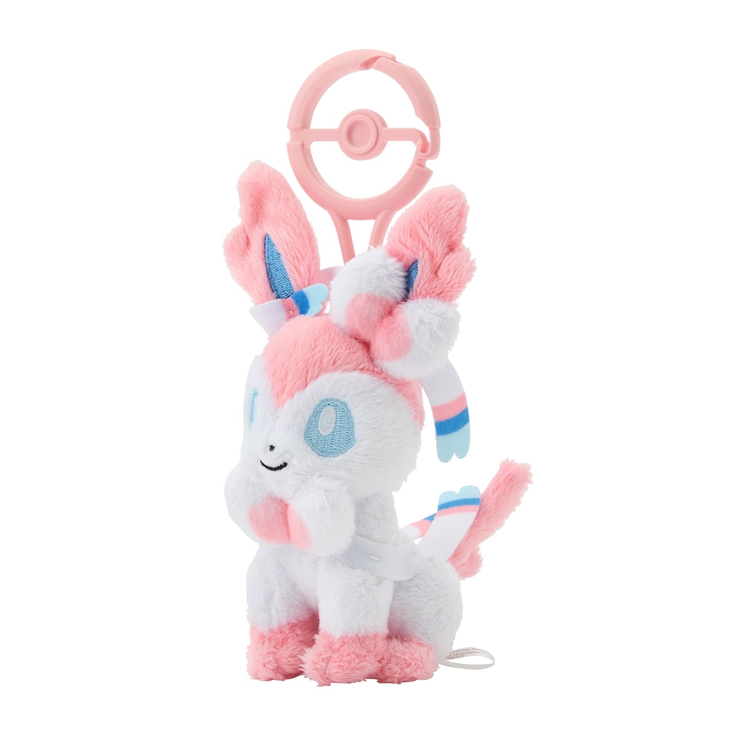Peluche Morbido portachiavi/ciondolo Sylveon mascotte