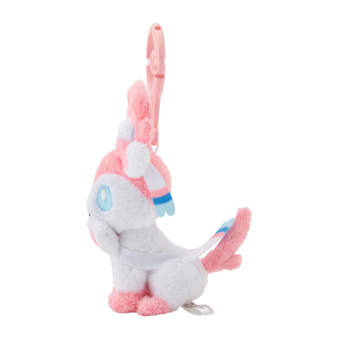 Peluche Morbido portachiavi/ciondolo Sylveon mascotte