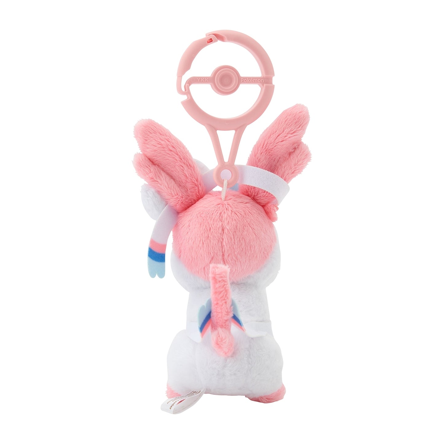 Peluche Morbido portachiavi/ciondolo Sylveon mascotte