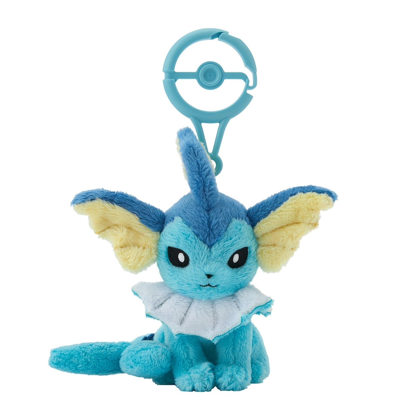 Peluche Morbido portachiavi/ciondolo Vaporeon mascotte