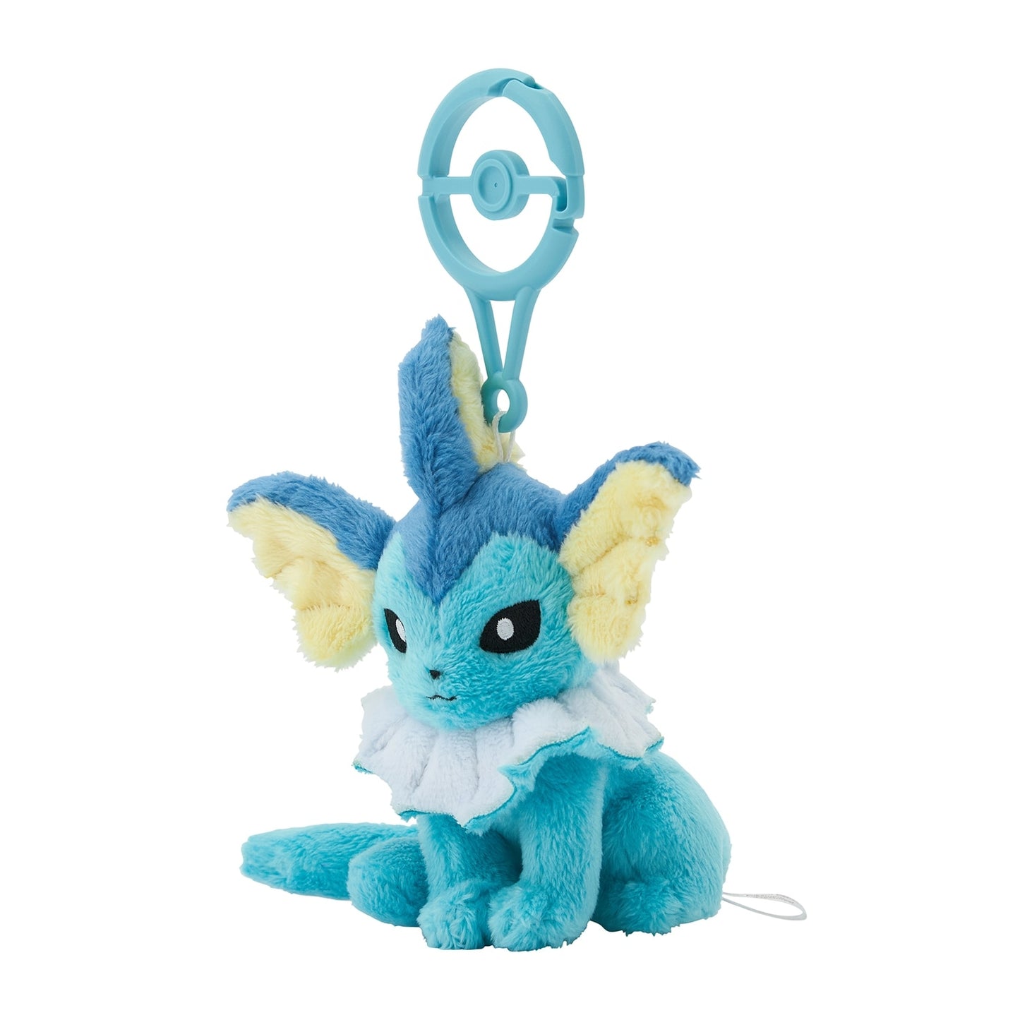 Peluche Morbido portachiavi/ciondolo Vaporeon mascotte