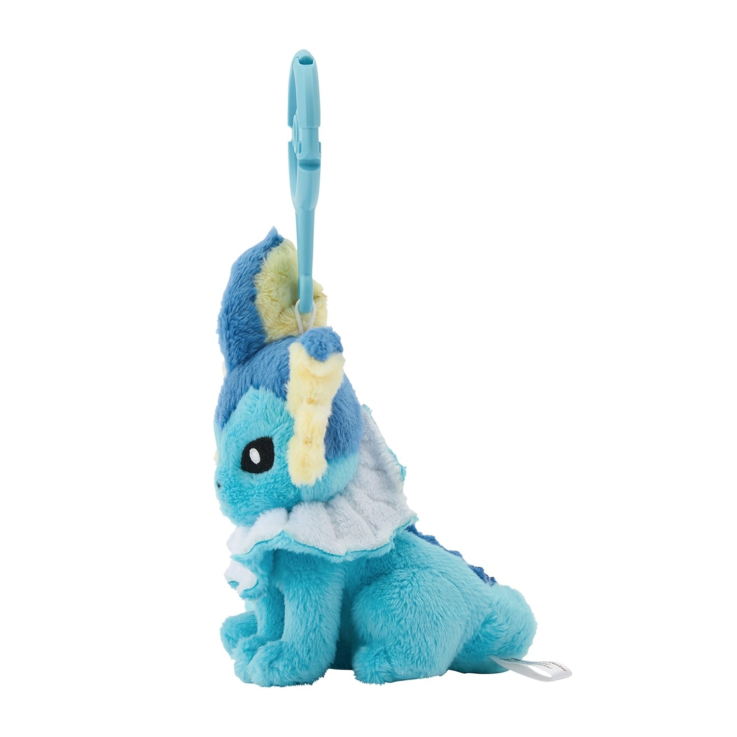 Peluche Morbido portachiavi/ciondolo Vaporeon mascotte
