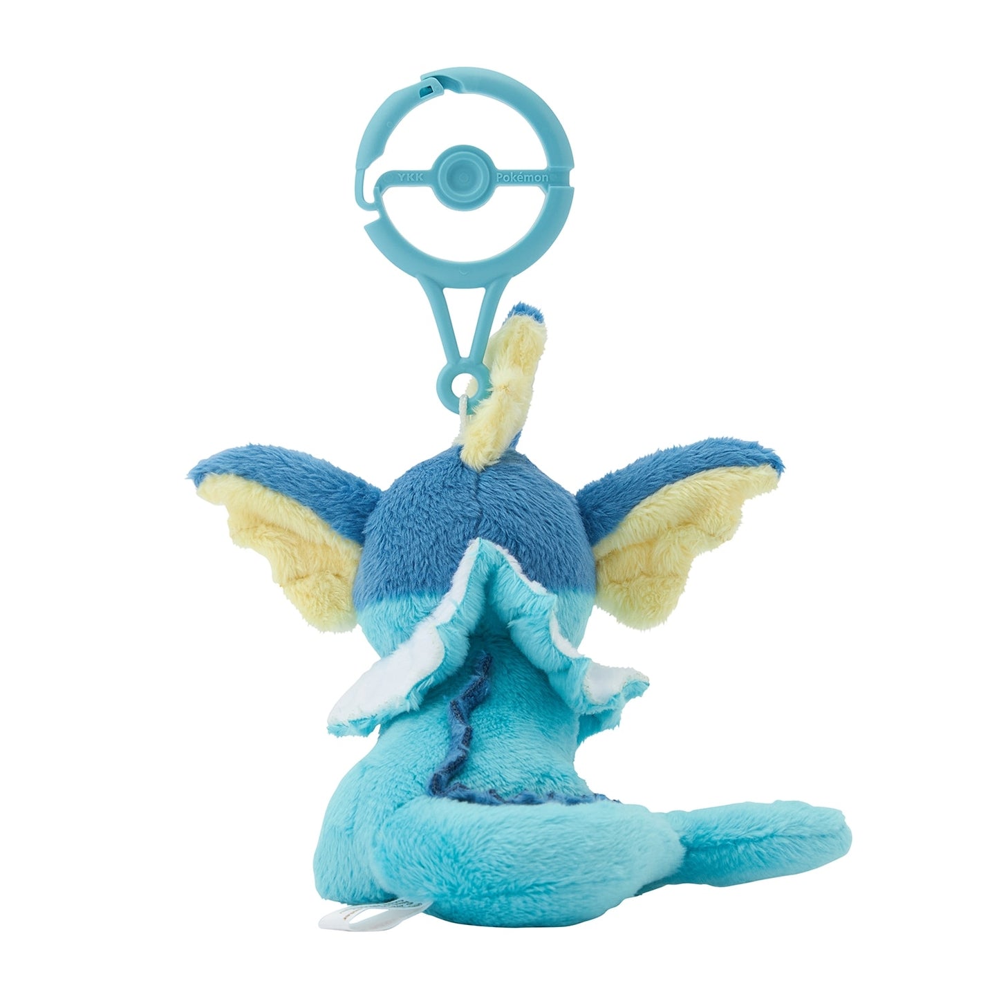 Peluche Morbido portachiavi/ciondolo Vaporeon mascotte